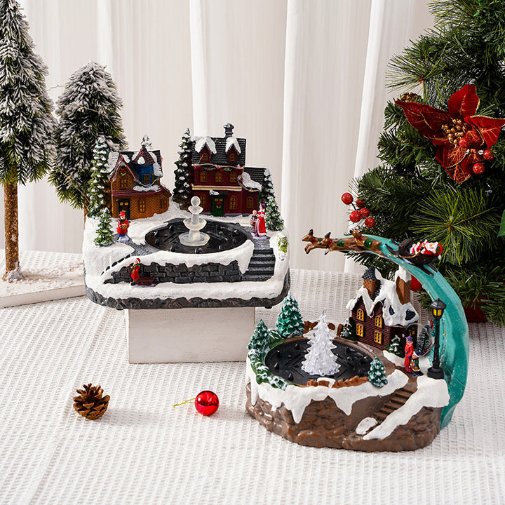 Christmas Village with Lighting Stornfield