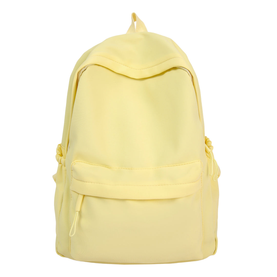 Leisure backpack with flexible side pockets and clear structure Stornfield
