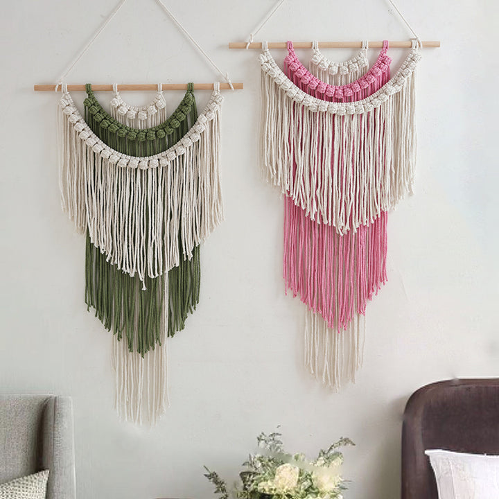 Decorative Macramé Wall Hanging Tapestry Stornfield