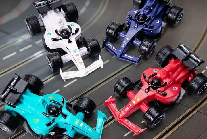 Stunt Racing Car Toy with 360-Degree Spin Feature Stornfield