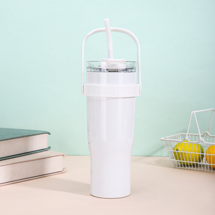 Women's drinking cup with straw Stornfield