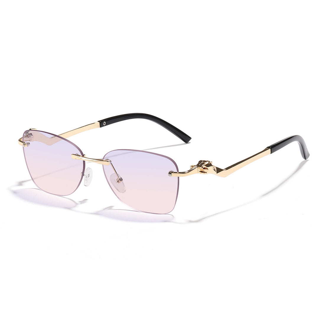 Women's fashionable sunglasses with stylish geometric accents Stornfield