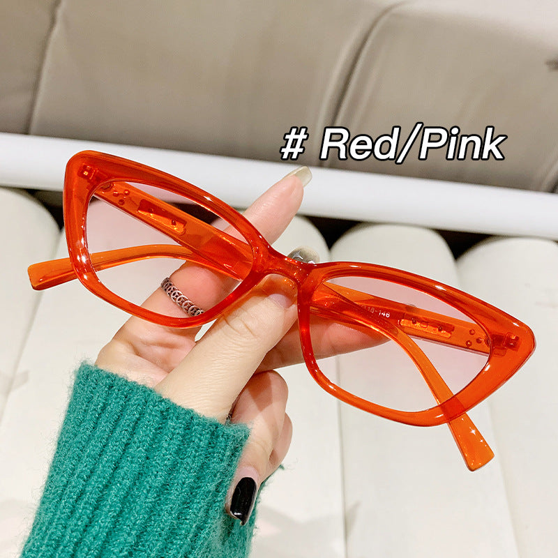 Women Cat-Eye Sunglasses with high-quality, geometric frame Stornfield