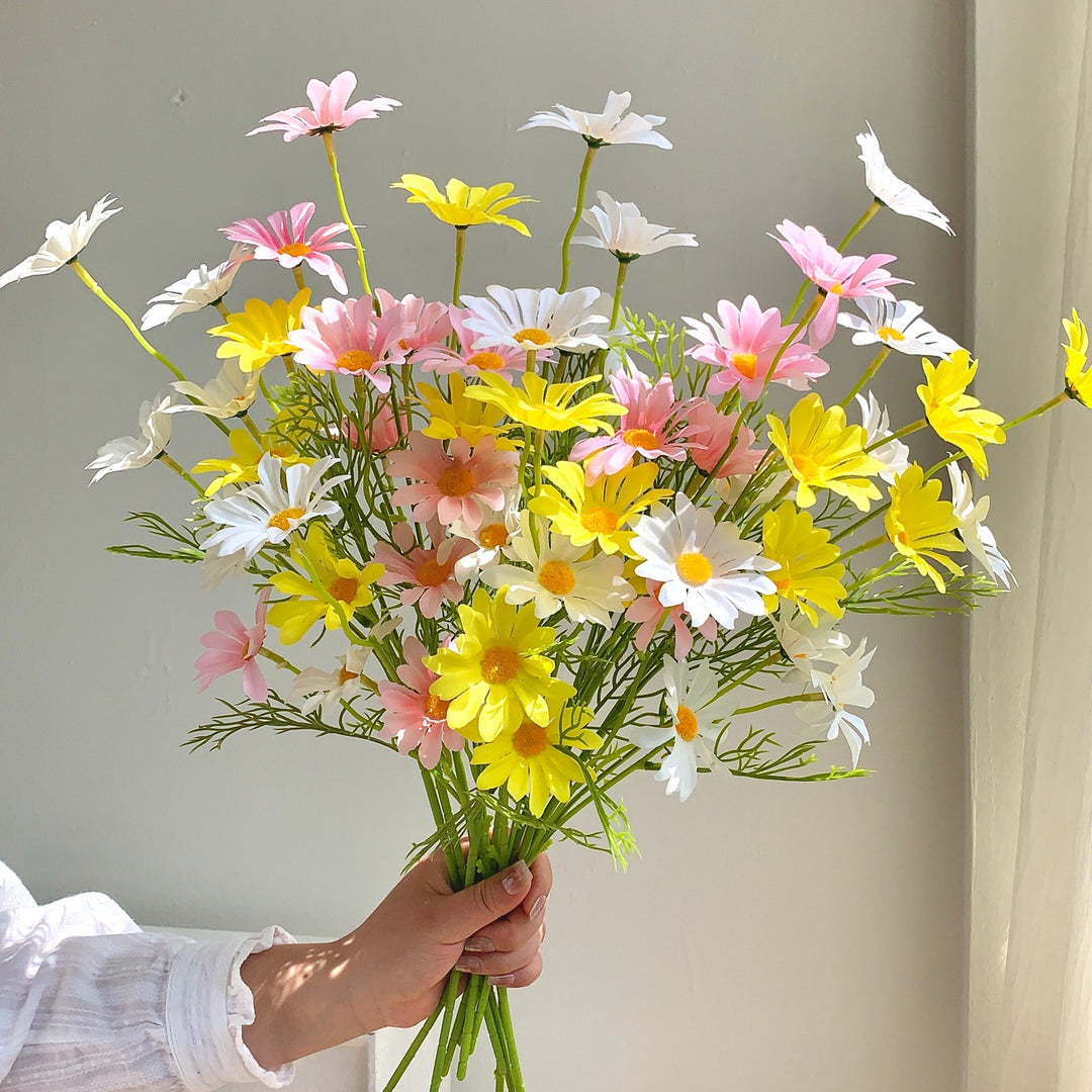 Decorative Yellow Daisy Stem