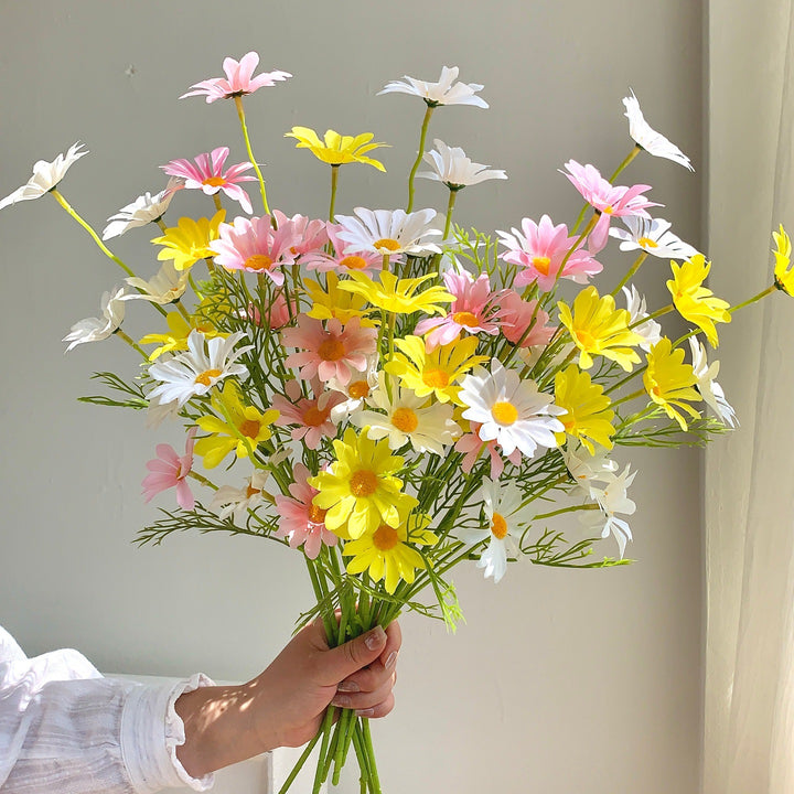 Decorative Yellow Daisy Stem