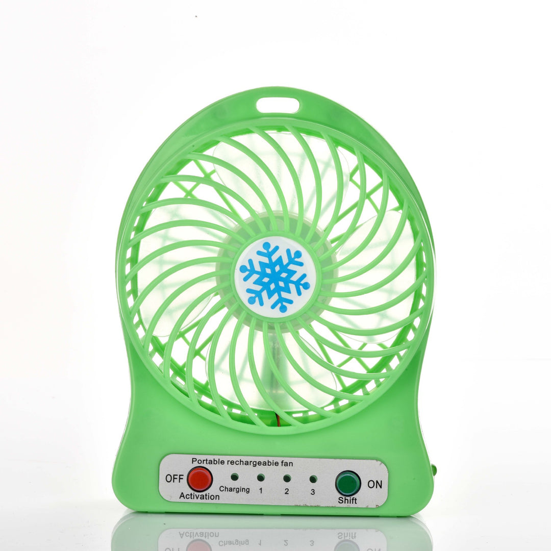 Ladies portable battery fan Stornfield