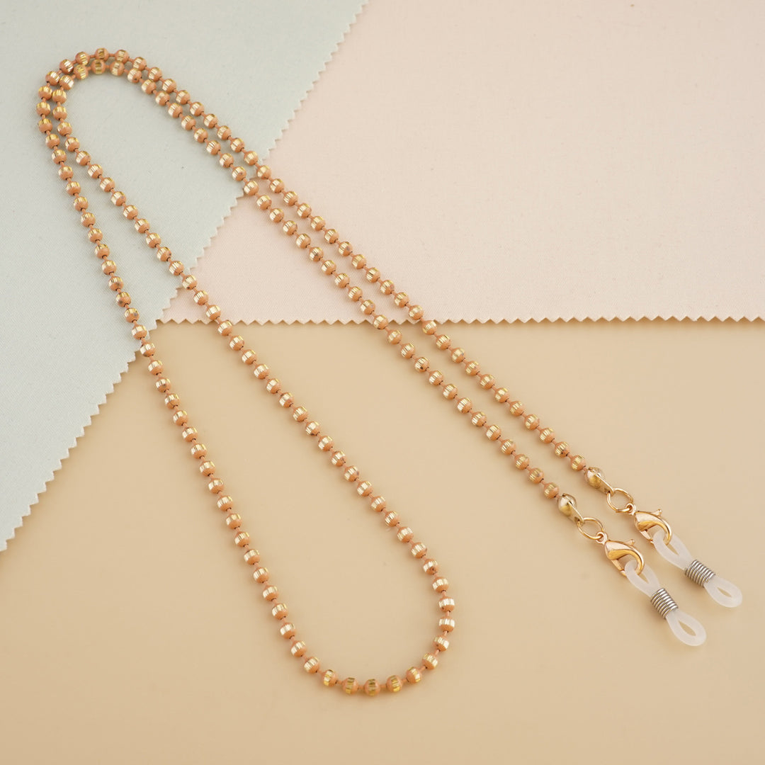 Stylish Beaded Eyewear Chain Stornfield