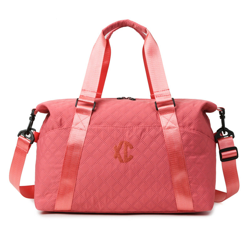 Quilted Multi-Purpose Travel Duffel Bag Stornfield
