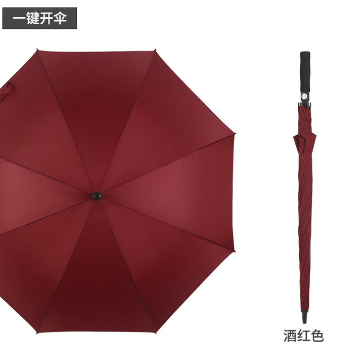 Women's Automatic Umbrella with Double Protection Mechanism Stornfield