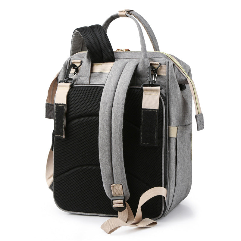 Multi-Functional Quilted Diaper Backpack Stornfield