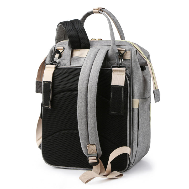 Multi-Functional Quilted Diaper Backpack Stornfield