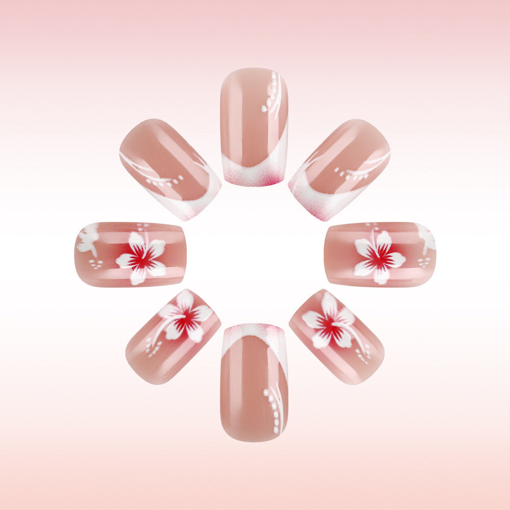 Floral Art Press-On Nails Stornfield