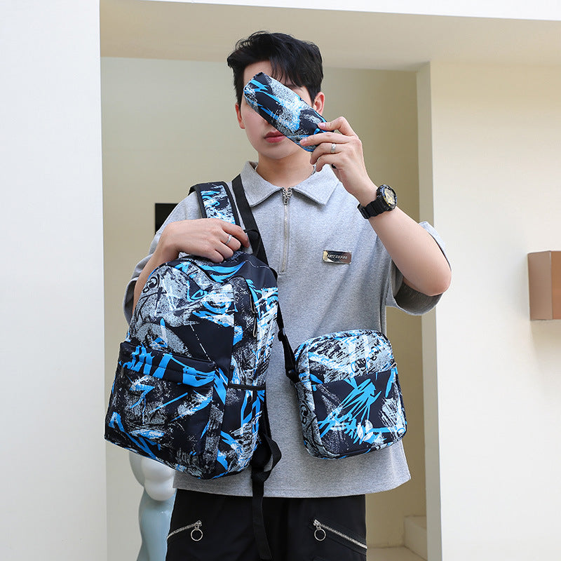 Trendier Urban Backpack with Matching Shoulder Bag Stornfield