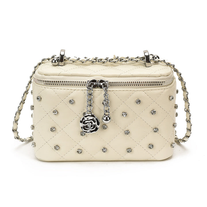 Elegant Quilted Evening Handbag