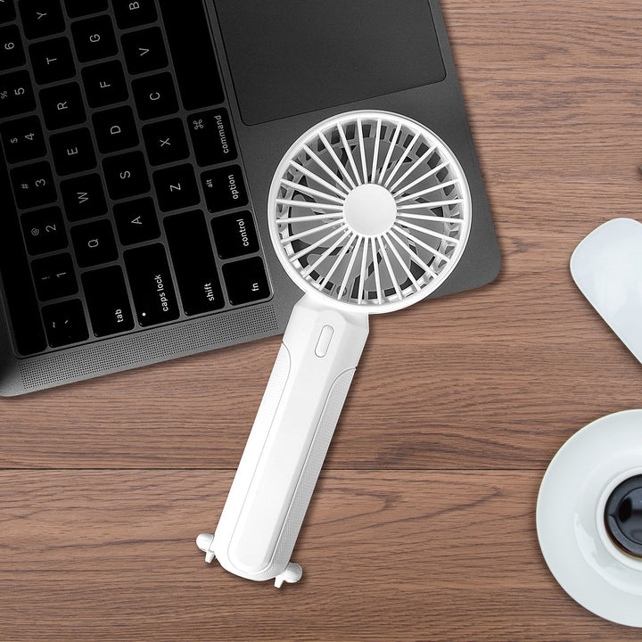 Portable Rechargeable Handheld Cooling Fan Stornfield