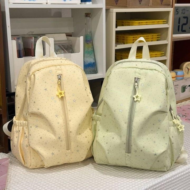 Star-Print Casual Backpack Stornfield