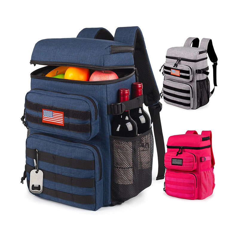 Versatile Cooling Hiking Backpack with Insulated Compartments Stornfield