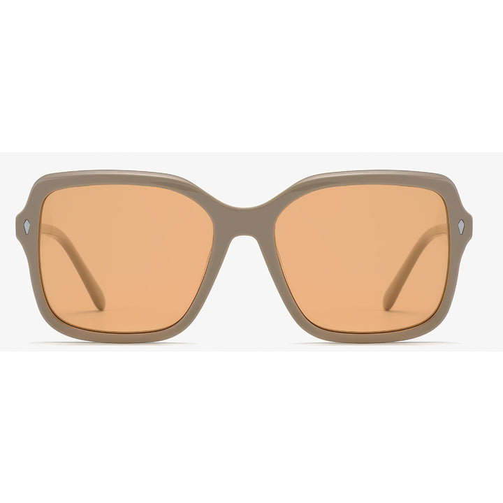 Ladies oversized sunglasses in modern design with polarized lenses Stornfield