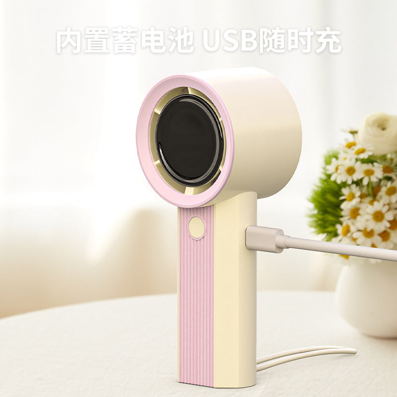 Unisex Handheld Fan with multiple speed control Stornfield