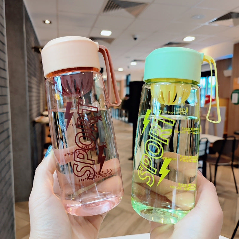 Women's Multifunctional Sport Water Bottle with Fruity Infuser Stornfield