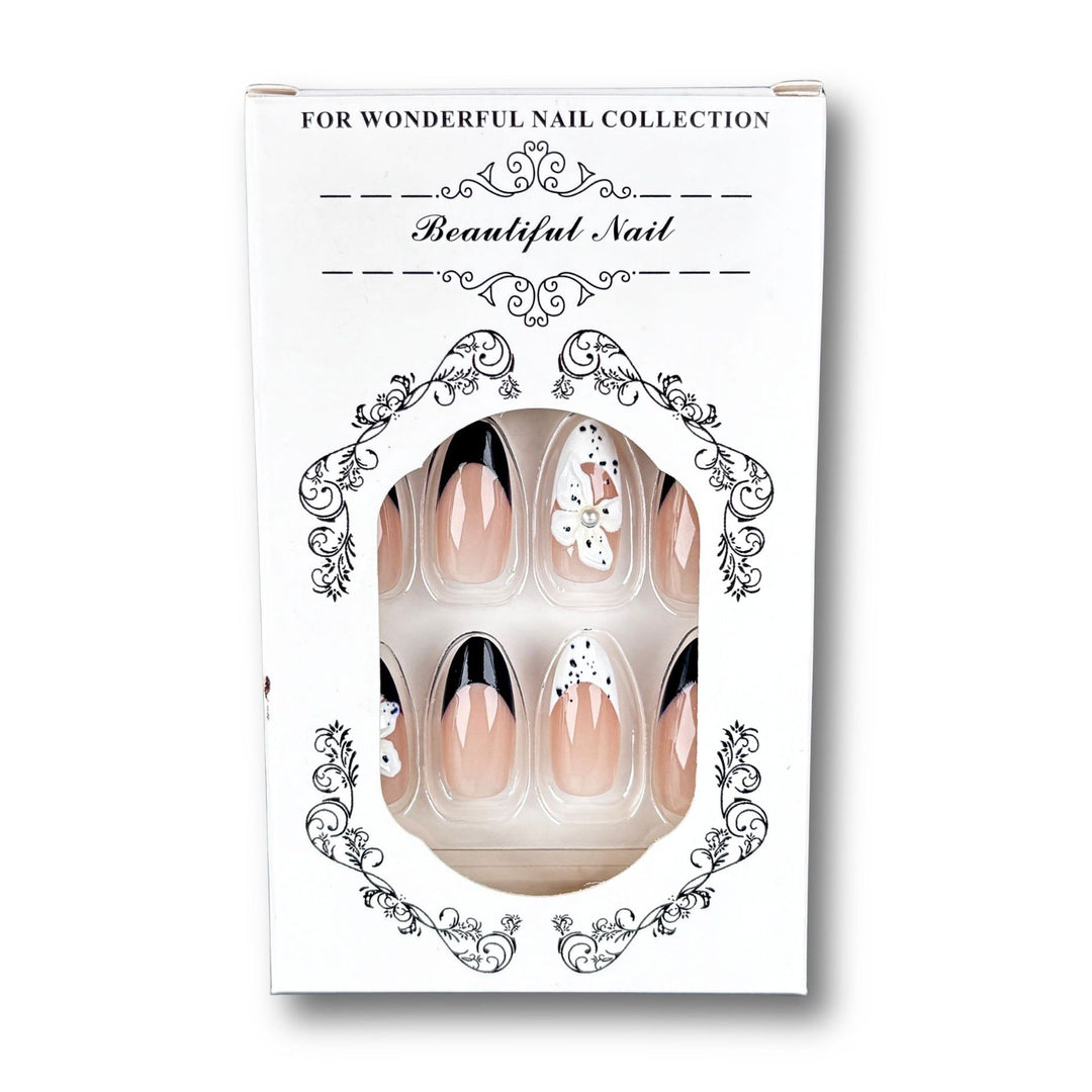 Artistic Decorative Press-On Nail Set 1790745645