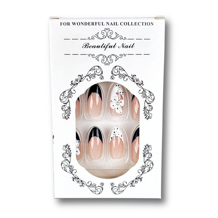 Artistic Decorative Press-On Nail Set 1790745645