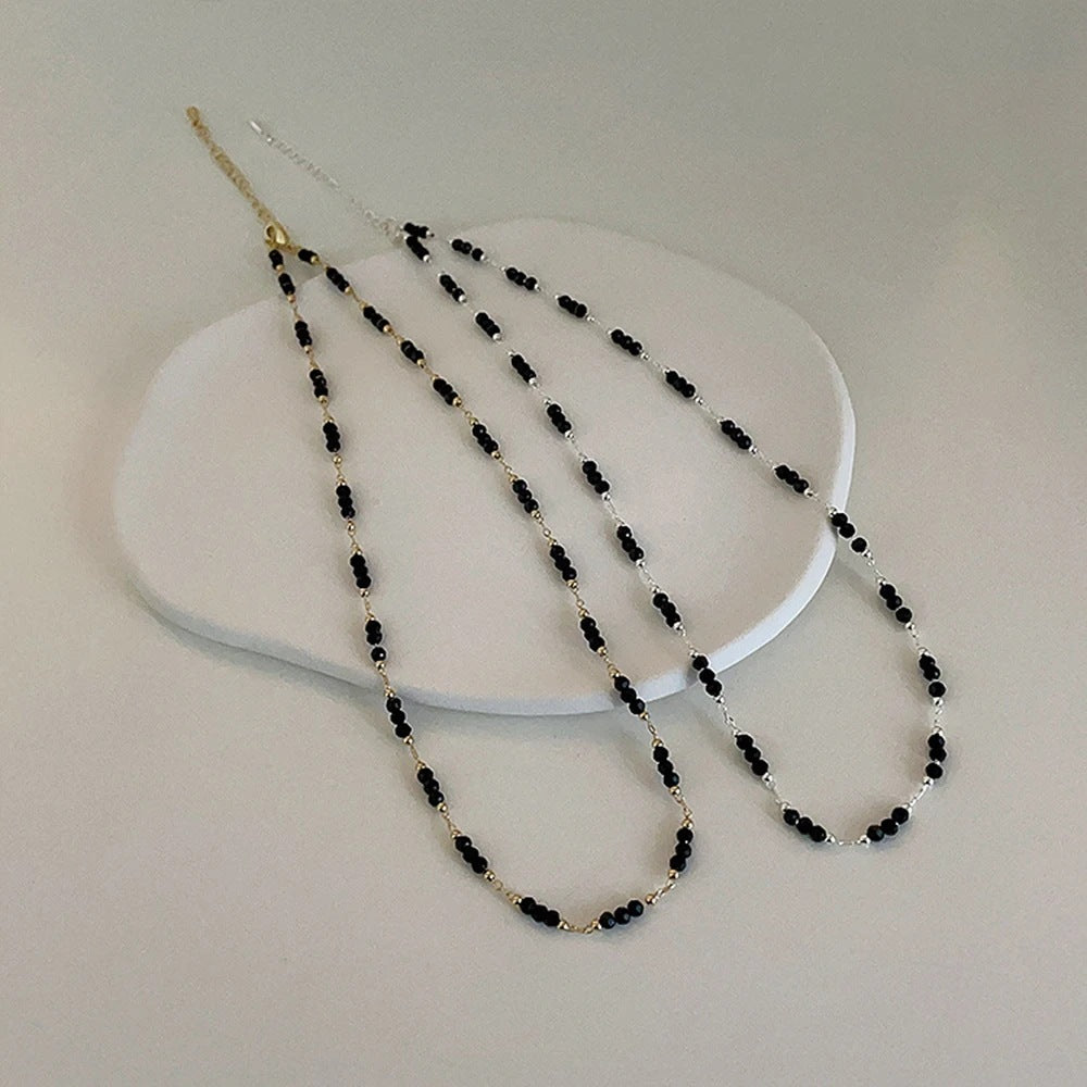 Delicate and Stylish Necklace with Sparkling Pearls Stornfield