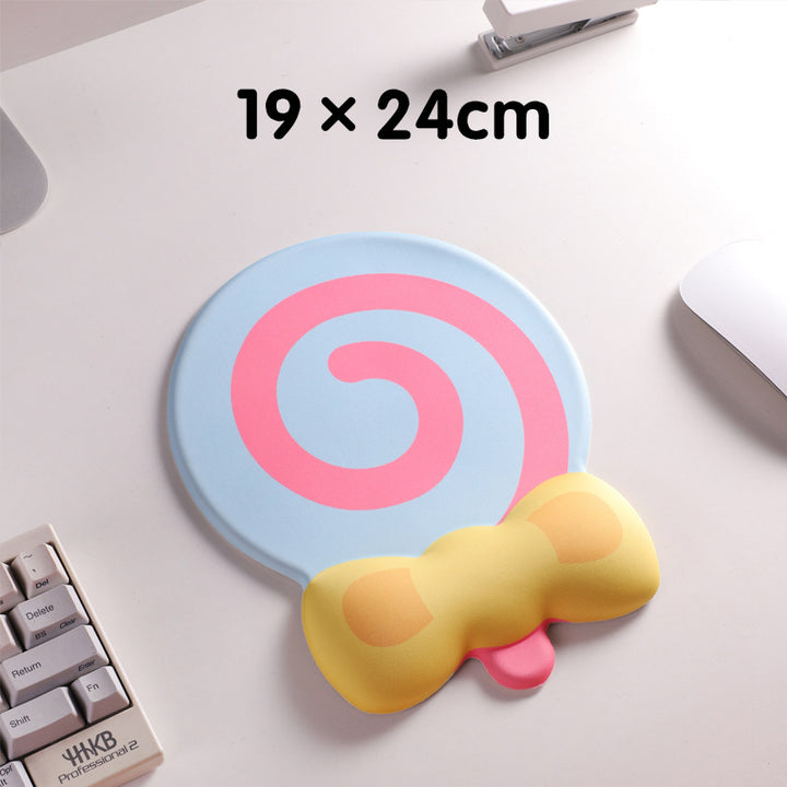 Decorative Candy-Themed Mouse Pad