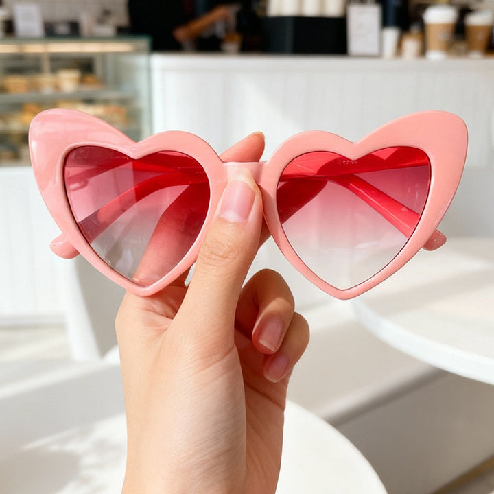 Vintage Heart-Frame Sunglasses Stornfield