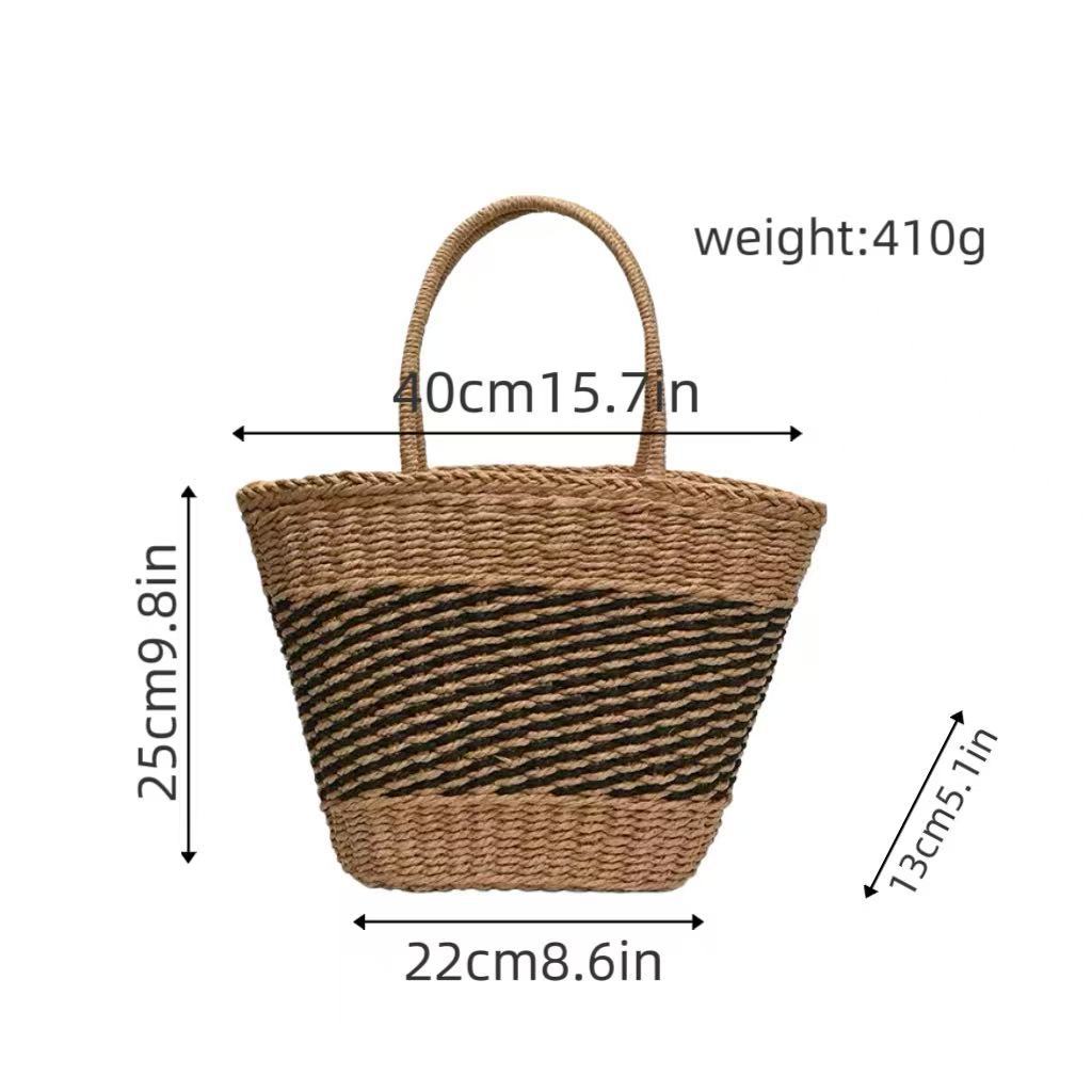 Handbag in the Elegant Wave Pattern Stornfield