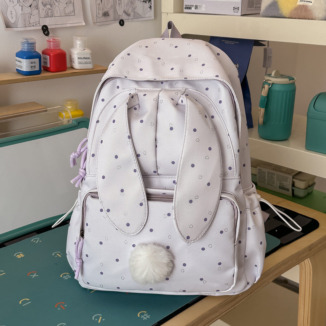 Cute Bunny-Ear Themed Backpack Stornfield