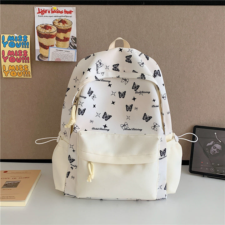 Butterfly Print Backpack Stornfield
