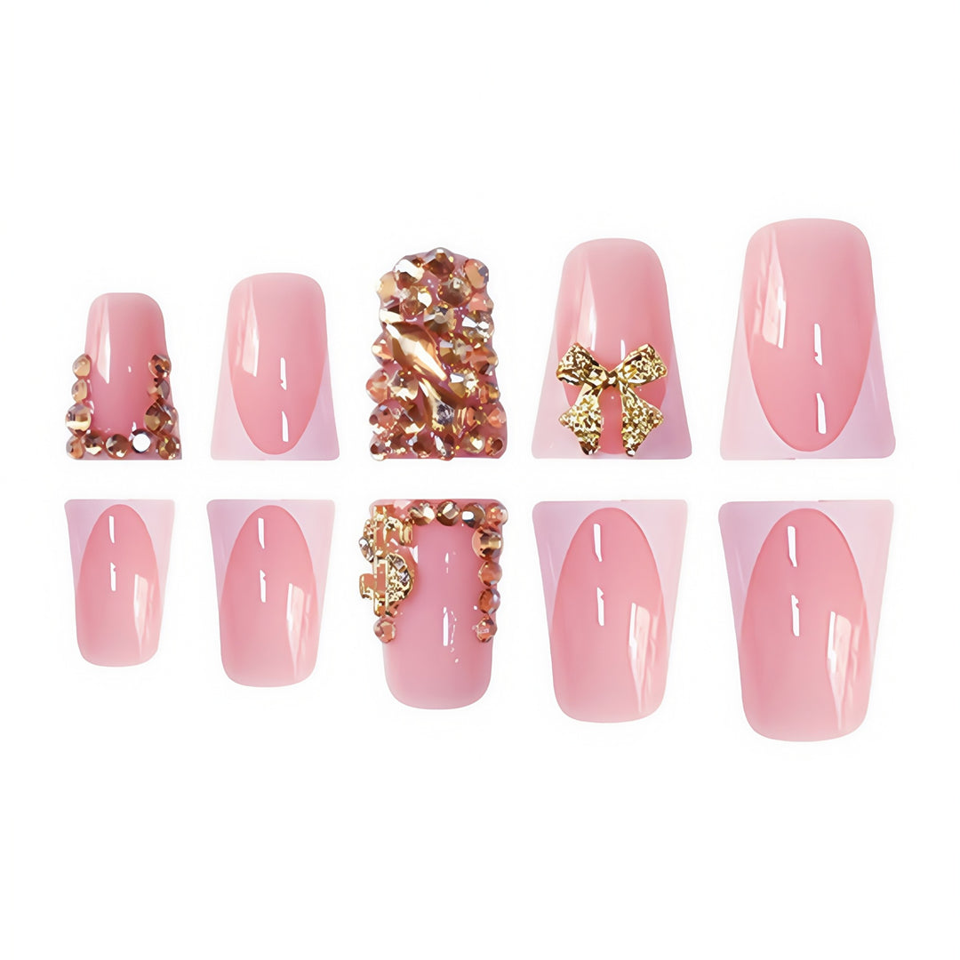 3D Decorative Press-On Nail Set Stornfield