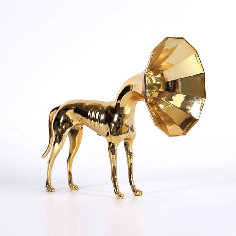 Modern Abstract Desk Sculpture