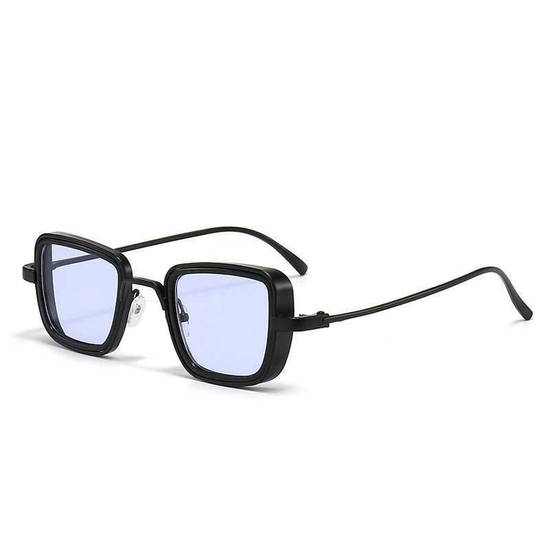 Women's stylish square sunglasses with elegant metal frame Stornfield
