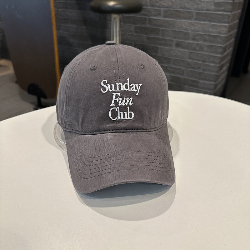 Unisex Embroidered Cotton Baseball Cap Stornfield