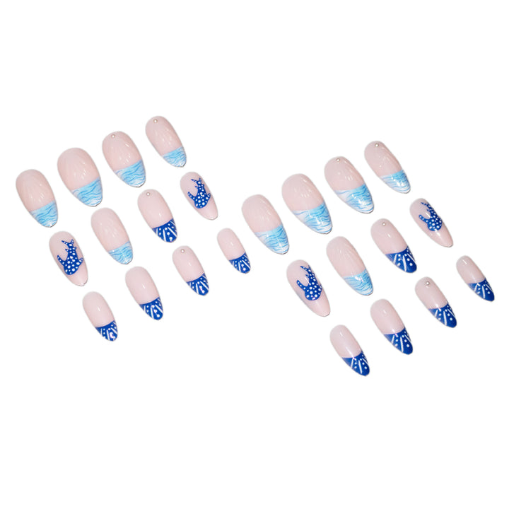 Elegant Artistic Nail Design Set