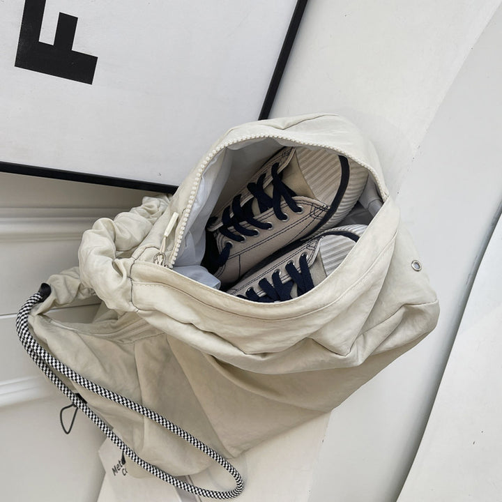 Fashionable Pleated Hobo