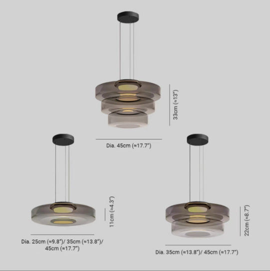 Modern Geometric Pendant Light