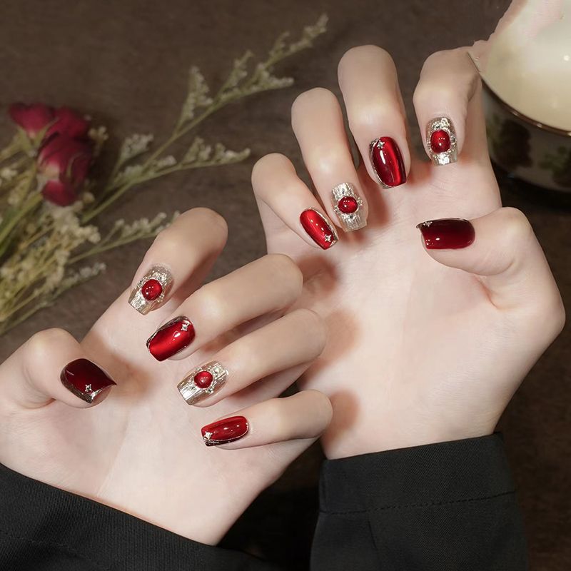 Festive Glamorous Nail Art Set Stornfield