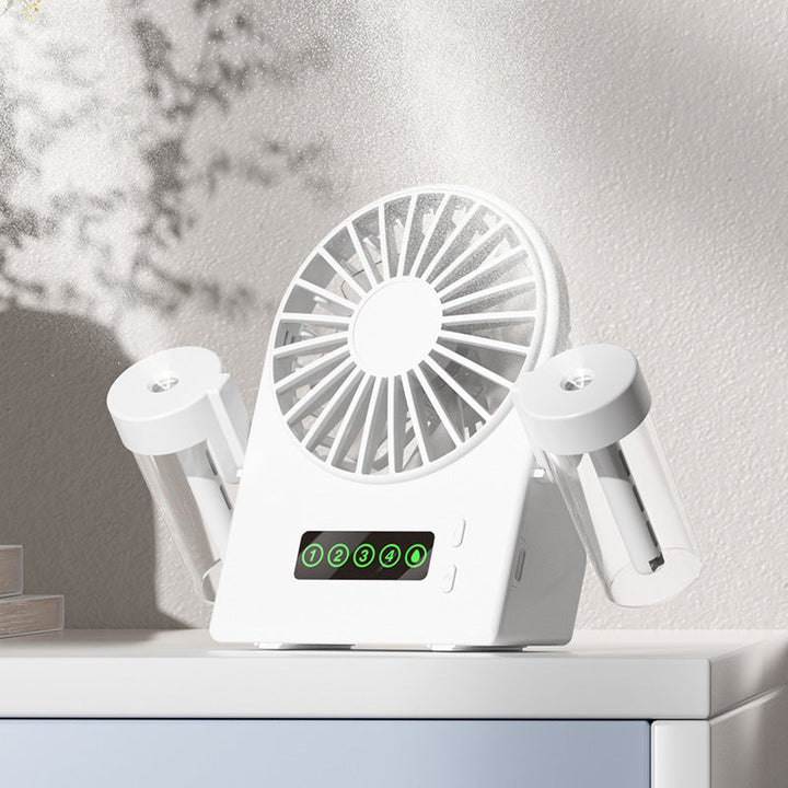 Portable Rechargeable Mist Fan Stornfield
