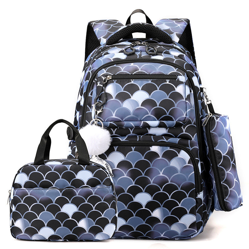 Multifunctional school backpack with detachable bag Stornfield