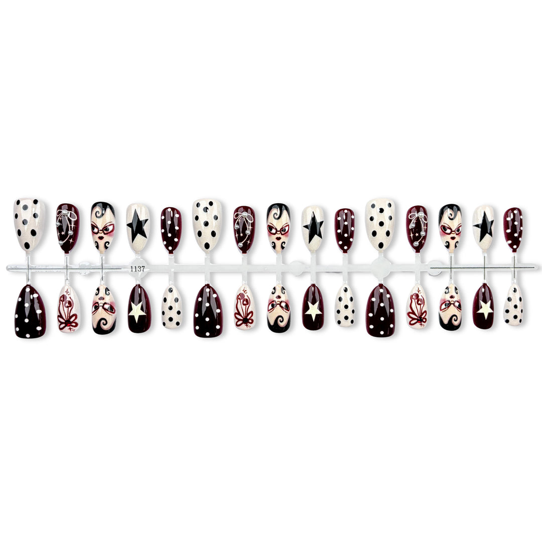 Creative Press-On Nail Art Set 1790746069