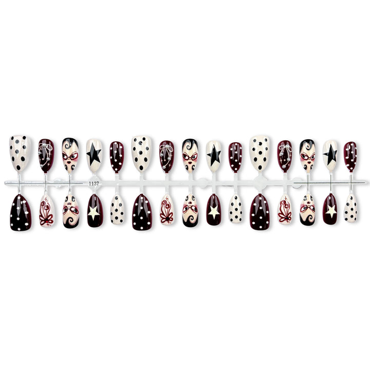 Creative Press-On Nail Art Set 1790746069
