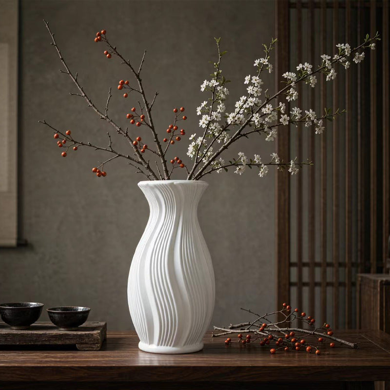 Decorative Abstract Wave Vase Stornfeild