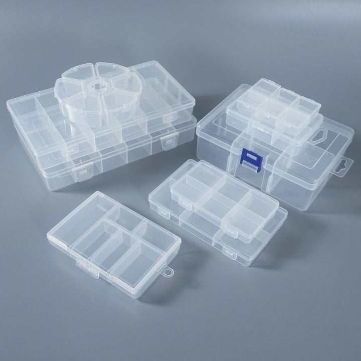 Multi-Section Craft Supply Storage Box Stornfield