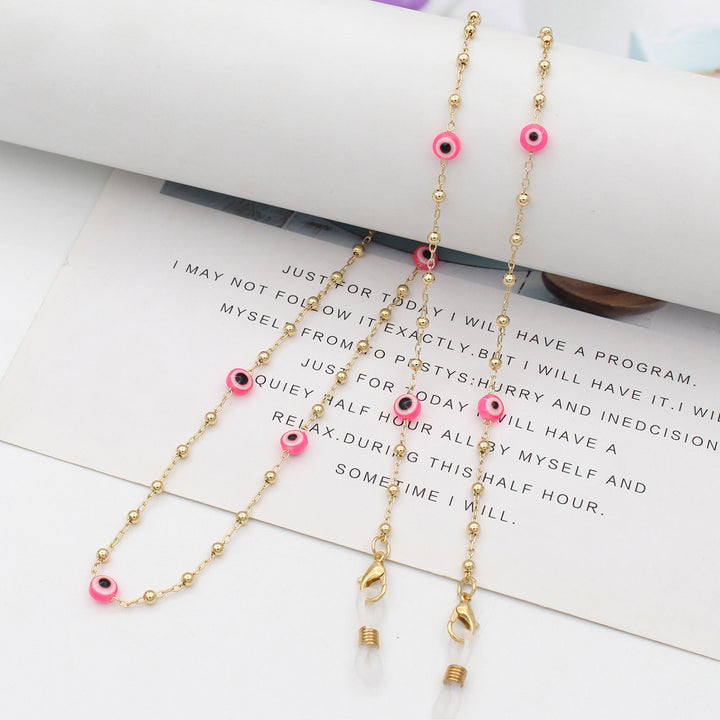 Decorative Bead Eyewear Chain Stornfield