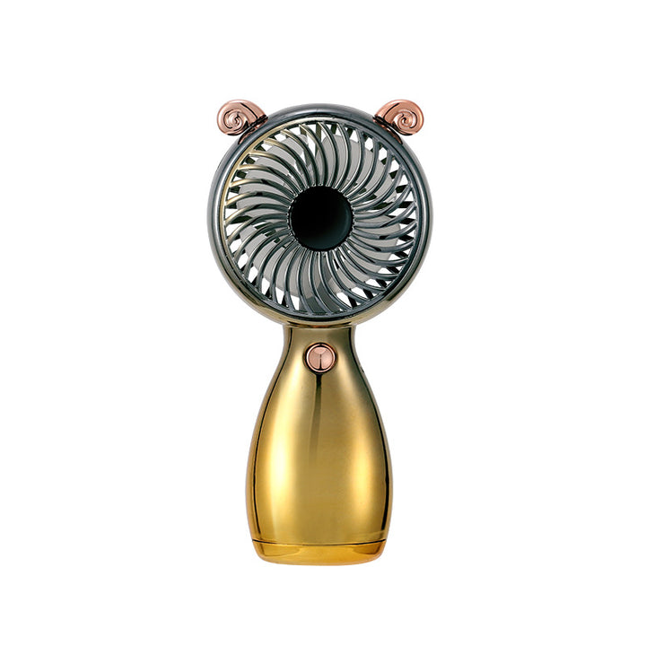 Portable Rechargeable Frog-Shaped Fan Stornfield