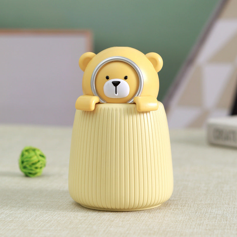 Unisex coffee mug with cute bear design Stornfield
