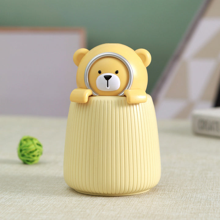 Unisex coffee mug with cute bear design Stornfield